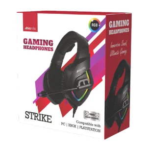 אוזניות גיימינג עם תאורת RGB מרהיבה ואיכות סאונד עוצמתית | Nordic Strike