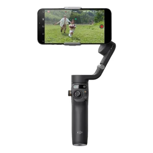 גימבל DJI Osmo Mobile 6 אפור | קומפקטי, מתקפל עם מעקב אובייקטים חכם