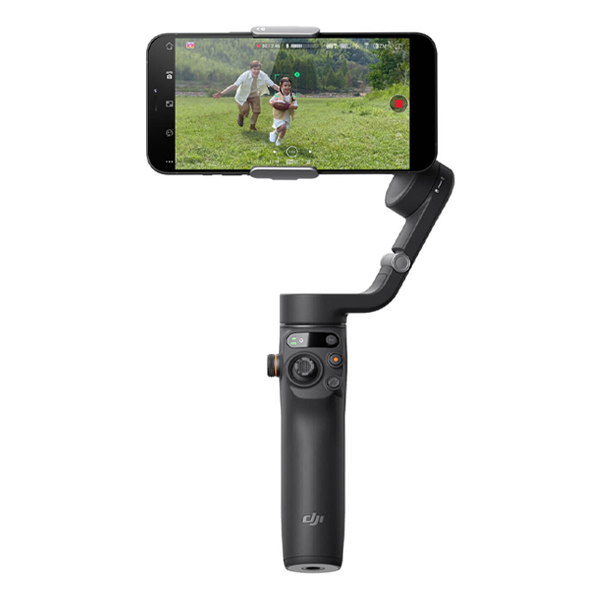 גימבל DJI Osmo Mobile 6 אפור | קומפקטי, מתקפל עם מעקב אובייקטים חכם