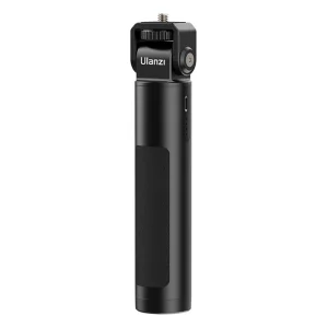 גריפ אחיזה מקצועי ומטען נייד 5500mAh עם חיבור 1/4" | Ulanzi BG-2Pro