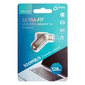 דיסק און קי 128GB קומפקטי להעלאת קבצים מהירה | Nordic OTG