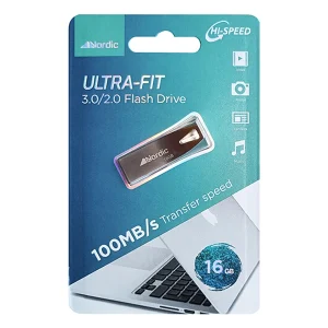 דיסק און קי 16GB מתכתי מהיר וקומפקטי | Nordic Ultra-Fit