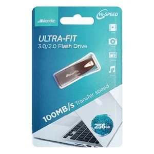 דיסק און קי 256GB מתכתי מהיר וקומפקטי | Nordic Ultra-Fit
