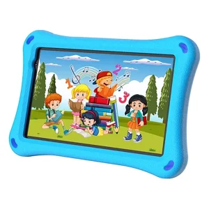 טאבלט ילדים 8" 4G LTE במערכת הפעלה Android עם מגן מסך ומעמד | BlackView FunPad 8