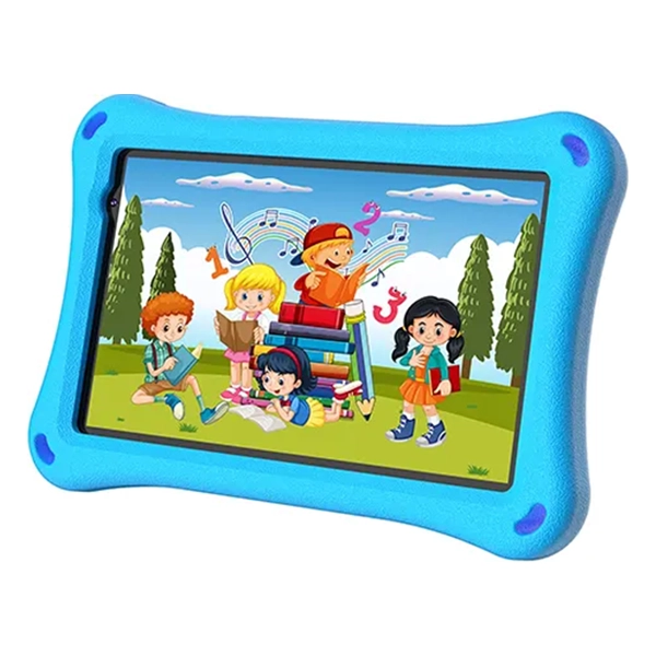 טאבלט ילדים 8" 4G LTE במערכת הפעלה Android עם מגן מסך ומעמד | BlackView FunPad 8