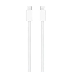 כבל USB-C מקורי לאייפון 17 באורך 1 מטר הספק 60W אפל Apple