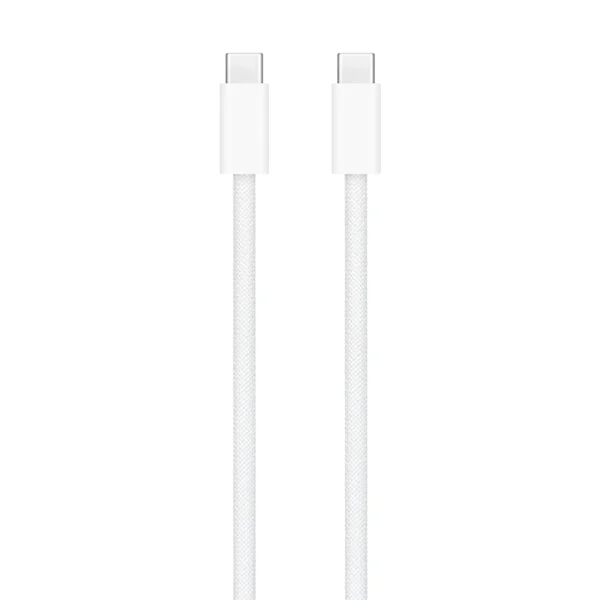 כבל USB-C מקורי לאייפון 17 באורך 1 מטר הספק 60W אפל Apple