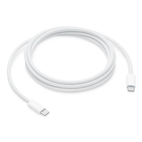 כבל USB-C מקורי לאייפון 17 באורך 1 מטר הספק 60W אפל Apple