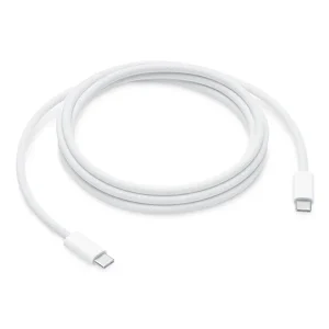 כבל Usb C מקורי לאייפון 17 באורך 2 מטר הספק 240w אפל Apple 1