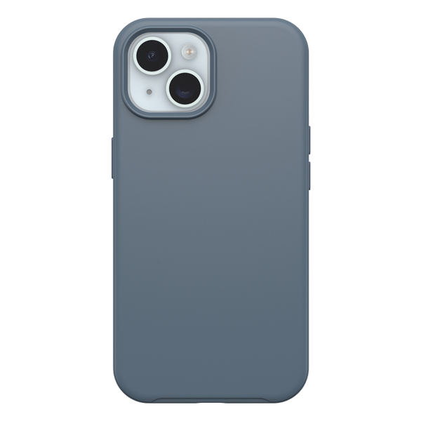 כיסוי לאייפון 16e כחול תומך Magsafe קשיח | Otterbox Symmetry 1