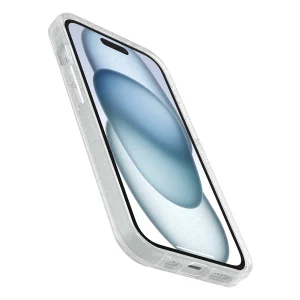 כיסוי לאייפון 16e נצנץ קשיח | Otterbox Symmetry 2