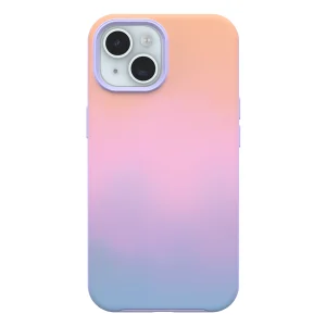 כיסוי לאייפון 16e סגול תומך Magsafe קשיח | Otterbox Symmetry 1