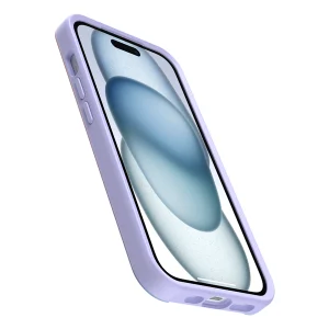 כיסוי לאייפון 16e סגול תומך Magsafe קשיח | Otterbox Symmetry 2