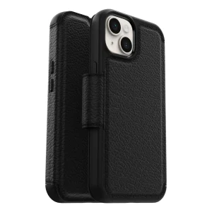 כיסוי לאייפון 16e שחור קשיח | Otterbox Strada 1