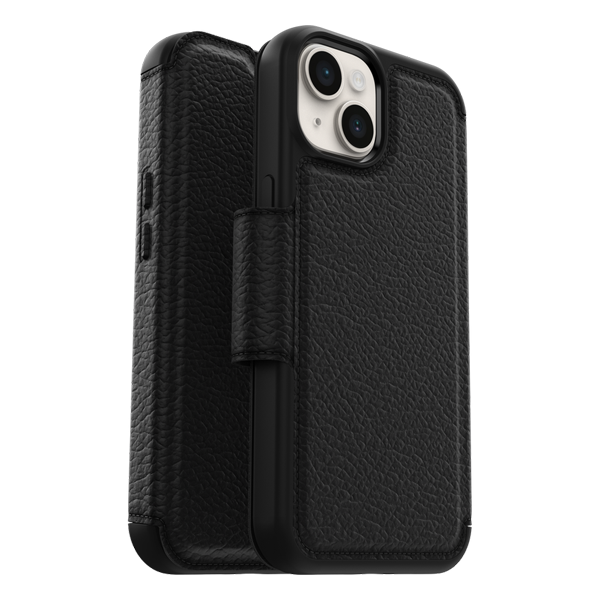 כיסוי לאייפון 16e שחור קשיח | Otterbox Strada 1