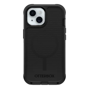 כיסוי לאייפון 16e שחור תומך Magsafe קשיח | Otterbox Defender 1