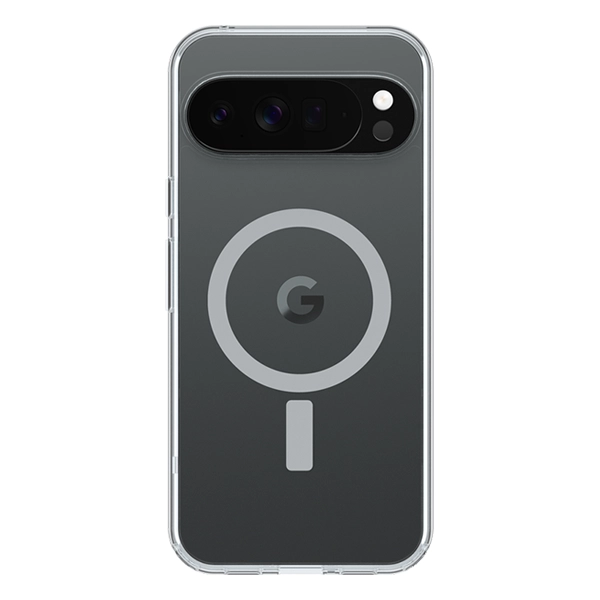 כיסוי לגוגל פיקסל 10 פרו XL שקוף תומך Pixelsnap קשיח במיוחד | OtterBox Symmetry