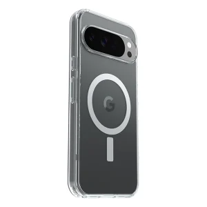 כיסוי לגוגל פיקסל 10 פרו XL שקוף תומך Pixelsnap קשיח במיוחד | OtterBox Symmetry