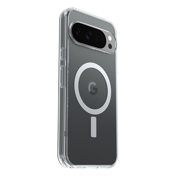 כיסוי לגוגל פיקסל 10 פרו XL שקוף תומך Pixelsnap קשיח במיוחד | OtterBox Symmetry