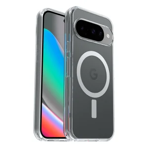 כיסוי לגוגל פיקסל 10 פרו שקוף תומך Pixelsnap קשיח במיוחד | OtterBox Symmetry