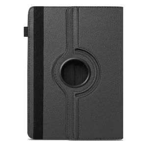 כיסוי ספר לגלקסי טאב S8 פלוס שחור מסתובב 360° | Premium