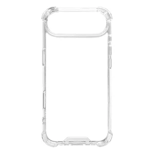 כיסוי פינות לאייפון 17 אייר שקוף סיליקון קשיח להגנה מיטבית | Baros