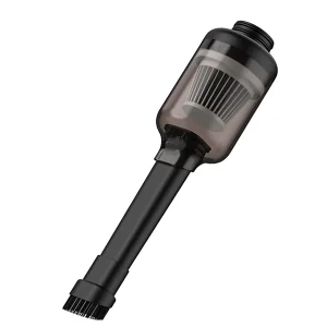 מפוח אוויר חשמלי 2 ב-1 לניקוי חזק עם מברשת אבק, מיכל איסוף ו-3 ראשים מתחלפים | Ulanzi C073GBR1 BS380FB