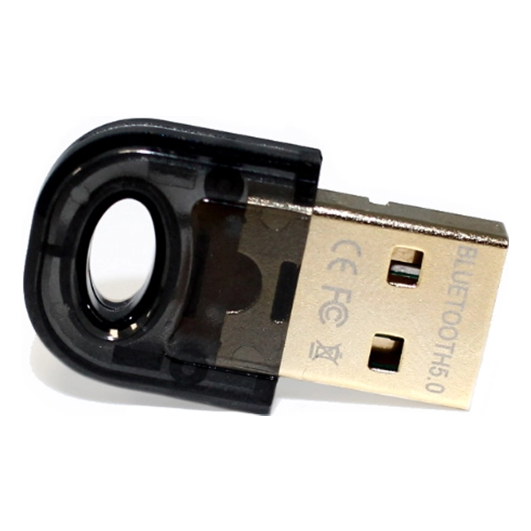מתאם בלוטות' 5.0 USB Mini קומפקטי עם קצב העברה של עד 3Mbps מהיר | Gold Touch