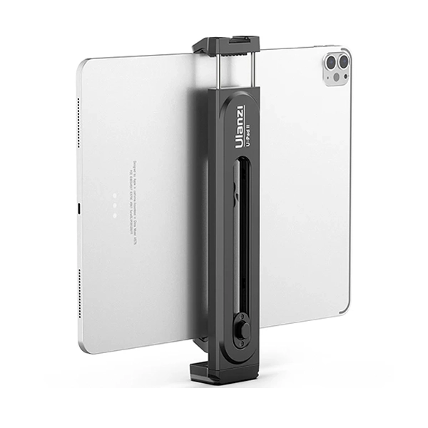 מתאם חצובה אוניברסלי לסמארטפונים וטאבלטים בצבע שחור, עמיד ומתכוונן | Ulanzi U-Pad II 2619