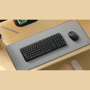 סט מקלדת ועכבר Logitech Mk250 שחור | אלחוטיים עם חיבור בלוטוס, קומפקטים לעבודה נוחה 2