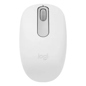 עכבר אלחוטי Logitech M196 לבן | קומפקטי עם חיי סוללה לשנה 1