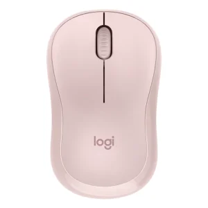 עכבר אלחוטי Logitech M240 ורוד | שקט, נוח וקל לנשיאה 1
