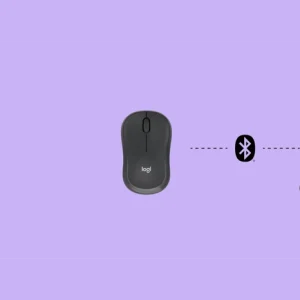 עכבר אלחוטי Logitech M240 שחור | שקט, נוח וקל לנשיאה 2