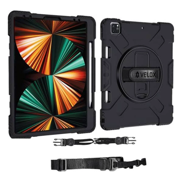 קומבו קייס שחור iPad Pro11 2024 להגנה מקסימלית ונוחות | Velox