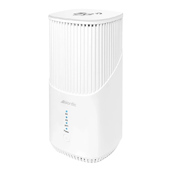 ראוטר 5G עם תקן WiFi 6 וחיבור כרטיס SIM עוצמתי | Nordic Blaze 