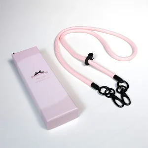 שרוך נשיאה לסמארטפון ורוד בהיר | לנוחות מקסימלית וסטייל