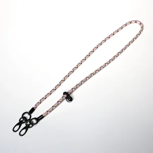 שרוך נשיאה לסמארטפון ורוד/כתום/קפה | לנוחות מקסימלית וסטייל