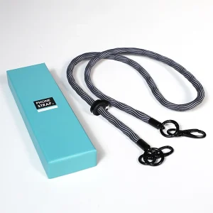 שרוך נשיאה לסמארטפון שחור/אפור | לנוחות מקסימלית וסטייל