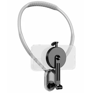 תופסן מגנטי לצוואר לצילום Pov ללא ידיים בלחיצה אחת עם אחיזה חזקה ונוחות מקסימלית | Scs Nh001