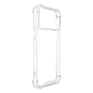 כיסוי פינות לאייפון 17 פרו מקס שקוף סיליקון קשיח להגנה מיטבית | Baros