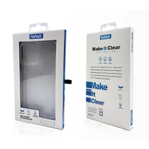 כיסוי שקוף עבה לאייפון 17 להגנה מקסימלית | NanoX