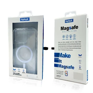 כיסוי שקוף עבה לאייפון 17 פרו מקס תומך MagSafe להגנה מקסימלית | NanoX