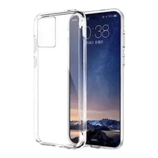 כיסוי שקוף עבה לאייפון אייר להגנה מקסימלית | NanoX