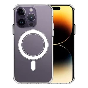 כיסוי שקוף עבה לאייפון 17 פרו תומך MagSafe להגנה מקסימלית | NanoX