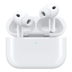 אוזניות AirPods Pro 3 עם סינון רעשים אקטיבי | עם חיישן דופק, תרגום שיחות בלייב וסוללה עד 8 שעות לטעינה אחת