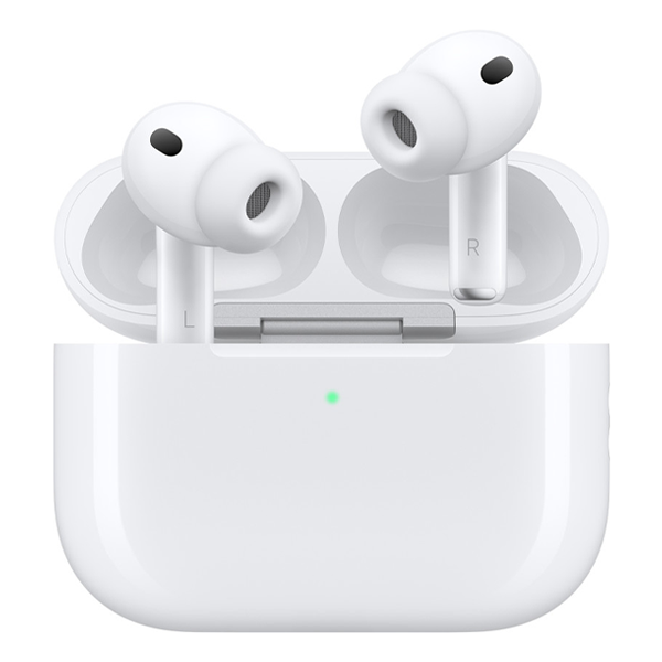 אוזניות AirPods Pro 3 עם סינון רעשים אקטיבי | עם חיישן דופק, תרגום שיחות בלייב וסוללה עד 8 שעות לטעינה אחת