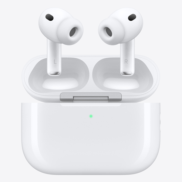 אוזניות AirPods Pro 3 עם סינון רעשים אקטיבי | עם חיישן דופק, תרגום שיחות בלייב וסוללה עד 8 שעות לטעינה אחת