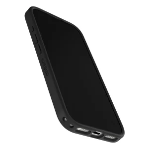 כיסוי דק לאייפון 17 שחור OtterBox Symmetry | תומך MagSafe עם כיסוי ל-Camera Control