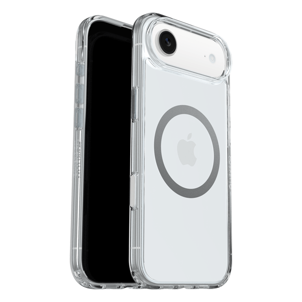 כיסוי דק לאייפון אייר שקוף OtterBox Symmetry Clear | תומך MagSafe עם כפתור Camera Control