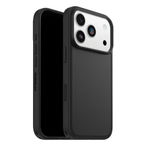 כיסוי דק לאייפון 17 פרו שחור OtterBox Symmetry | תומך MagSafe עם כיסוי ל-Camera Control